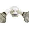 All-Pro Motion-Sensing 110 deg Incandescent White Outdoor Floodlight Hardwired