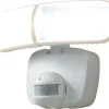 All-Pro Motion-Sensing Solar Powered LED White Security Light