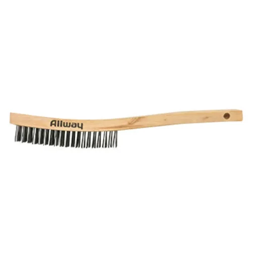 Allway 7/8 in. W x 1 in. L Carbon Steel Wire Brush