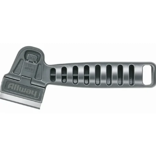 Allway 5-3/4 in. Fixed Blade Wallcovering Razor Knife Black 1 pk