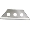Allway 1-1/8 in. L x 0.017 in. Steel Single Edge Replacement Blade 5 pk (Pack of 10)