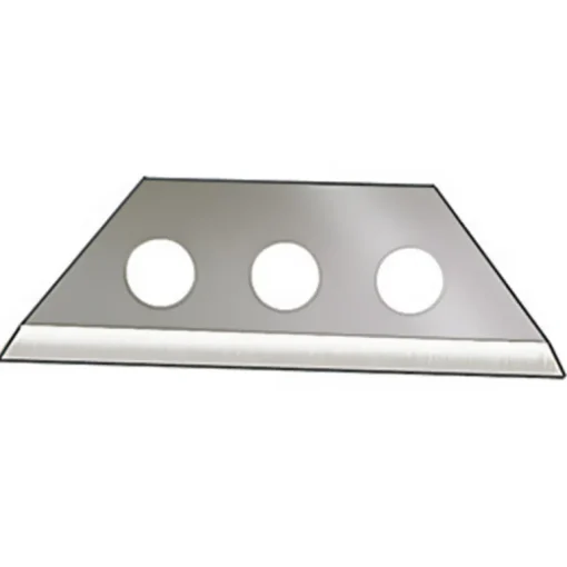 Allway 1-1/8 in. L x 0.017 in. Steel Single Edge Replacement Blade 5 pk (Pack of 10)