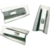 Allway 9.5 in. L X 1 in. W Aluminum Gray Siding Wedge 100 pk