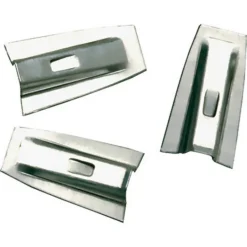 Allway 9.5 in. L X 1 in. W Aluminum Gray Siding Wedge 100 pk
