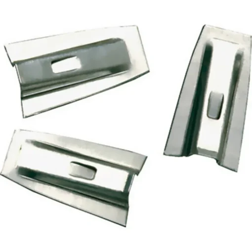 Allway 9.5 in. L X 1 in. W Aluminum Gray Siding Wedge 100 pk