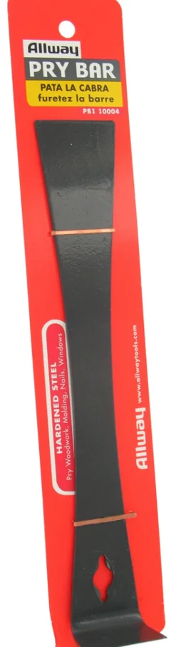 Allway 9.5 in. Pry Bar 1 pk