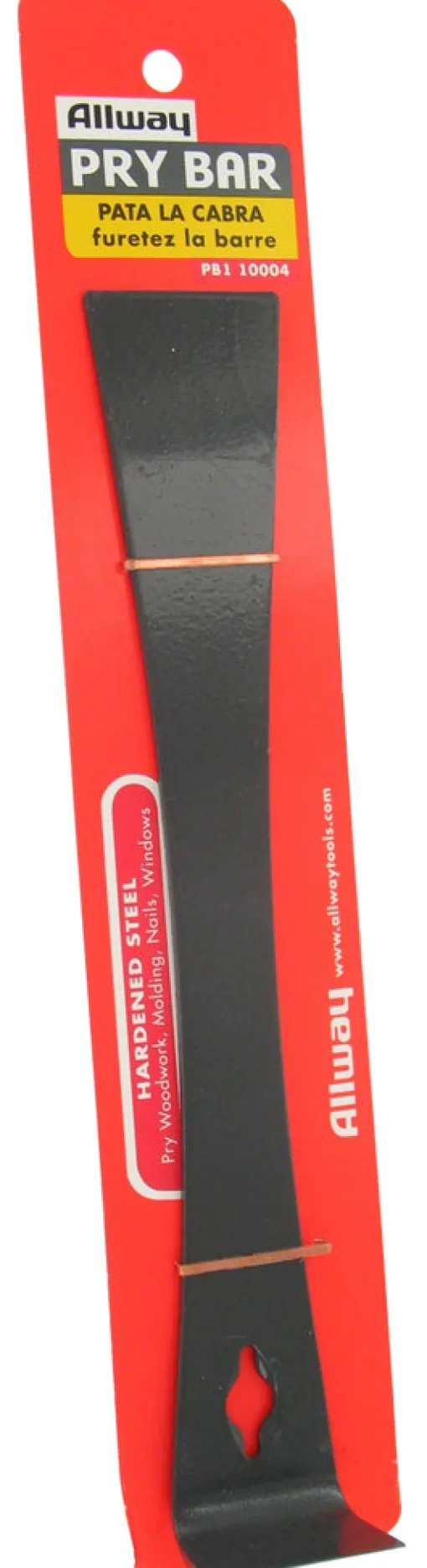 Allway 9.5 in. Pry Bar 1 pk