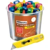 Allway 6 in. Retractable Utility Knife Assorted 25 pk (Pack of 25)