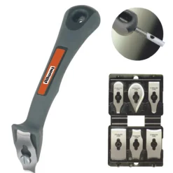 Allway 1 In. W Stainless Steel Contour Scraper Kit