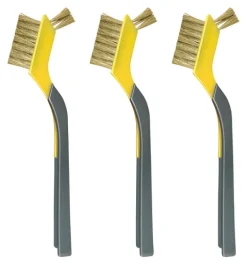 Allway 1/2 in. W X 7 in. L Brass Wire Brush