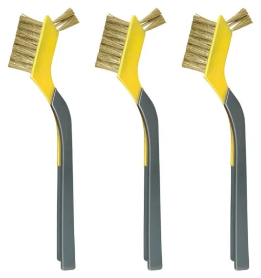 Allway 1/2 in. W X 7 in. L Brass Wire Brush