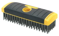 Allway 2-1/4 in. W X 7 in. L Carbon Steel Wire Brush