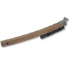 Allway 1 in. W X 19 in. L Carbon Steel Wire Brush with Scraper