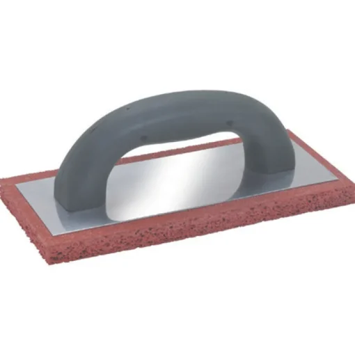Allway 4 In. W X 9 In. L Coarse Sponge Rubber Float Smooth