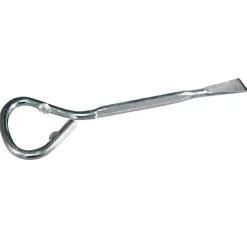 Allway 1.5 in. W X 4.9 in. L Silver Steel Paint Can Openers