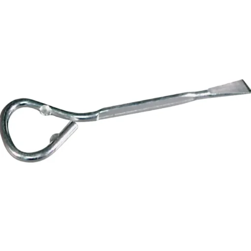 Allway 1.5 in. W X 4.9 in. L Silver Steel Paint Can Openers