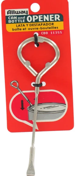 Allway 1.5 in. W X 4.9 in. L Silver Steel Paint Can Openers