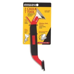 Allway Black Plastic Caulk Remover Tool 1 pk