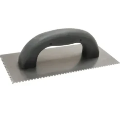 Allway Carbon Steel Notched Adhesive Spreader (Pack of 10)