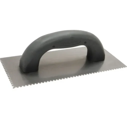 Allway Carbon Steel Notched Adhesive Spreader (Pack of 10)