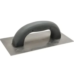 Allway Carbon Steel Notched Adhesive Spreader (Pack of 10)