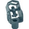 Allway Gray Plastic/Polyethylene Extension Brush Holder (Pack of 10).