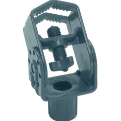 Allway Gray Plastic/Polyethylene Extension Brush Holder (Pack of 10).
