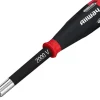 Allway Shockproof 4-in-1 Screwdriver 6 in.