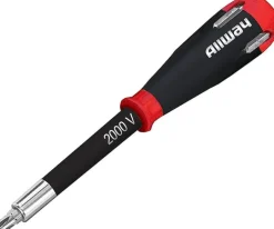 Allway Shockproof 4-in-1 Screwdriver 6 in.