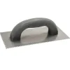 Allway Tools 4-1/2 in. W Carbon Steel V Notched Trowel (Pack of 10)