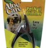 Aloe Care Black Cat/Dog Nail Trimmer 1 pk