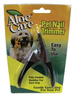 Aloe Care Black Cat/Dog Nail Trimmer 1 pk