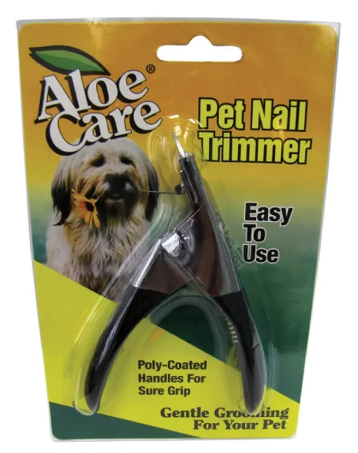 Aloe Care Black Cat/Dog Nail Trimmer 1 pk