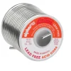 Alpha Fry 16 oz. Lead-Free Acid Core Wire Solder 0.125 in. Dia. Silver Bearing 1 pc.
