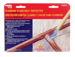 Alpha Fry 3 oz Lead-Free Flame and Heat Protector Aluminum 1 pc