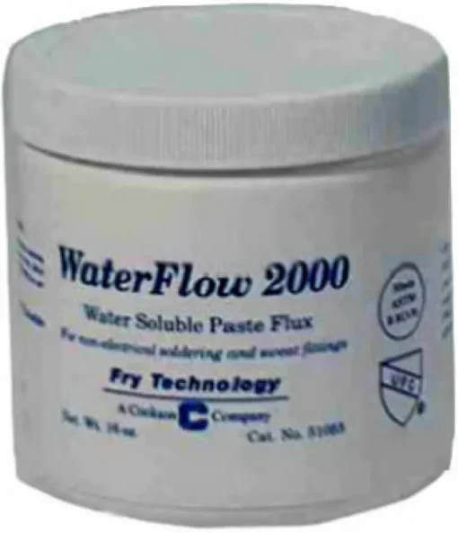 Alpha Fry 2 oz. Paste Flux