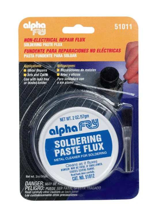 Alpha Fry 2 oz. Soldering Paste Zinc Chloride 1 pc.