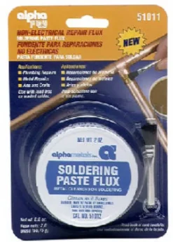 Alpha Fry 2 oz. Soldering Paste Zinc Chloride 1 pc.