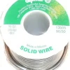 Alpha Fry 16 oz Solid Wire Solder 0.125 in. D Tin/Lead 50/50 1 pc