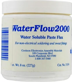 Alpha Fry Am51054 8 Oz Water Flow 20000 Paste Flux