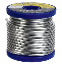 Alpha Fry FryFlo 97 16 oz Lead-Free Solid Wire Solder 0.125 in. D Tin/Copper 1 pc