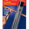 Alpha Fry Lead-Free Acid Flux Brushes 3 pc