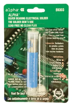 Alpha Fry Lead-Free Flux Core Solder Silver Bearing 1 pc