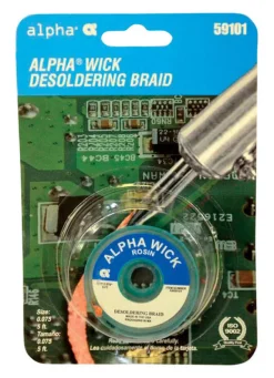 Alpha Fry Wick Desoldering Braid Copper 1 pc