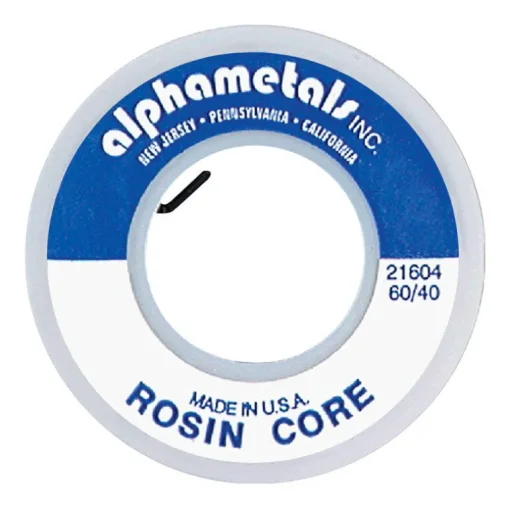 Alpha Metals Tin/Lead 60/40 Rosin Core Solder Wire 0.062 in. Dia. 4 oz.