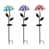 Alpine Assorted Metal 21.25 in. H Hydrangea Outdoor Stake (Pack of 6)