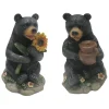 Alpine Corporation LWA112ABB 5" Bear Statuary Assorted Styles (Pack of 12)