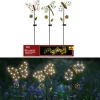 Alpine Iron Assorted Outdoor Garden Stake (Pack of 9)
