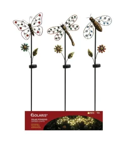 Alpine Iron Assorted Outdoor Garden Stake (Pack of 9)