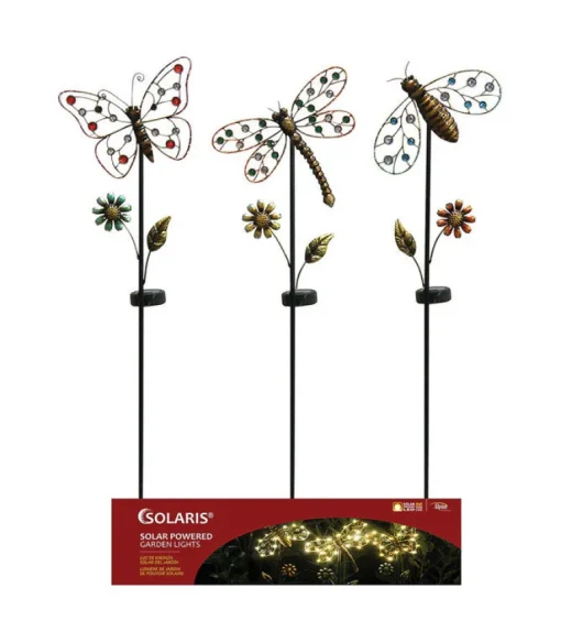 Alpine Iron Assorted Outdoor Garden Stake (Pack of 9)